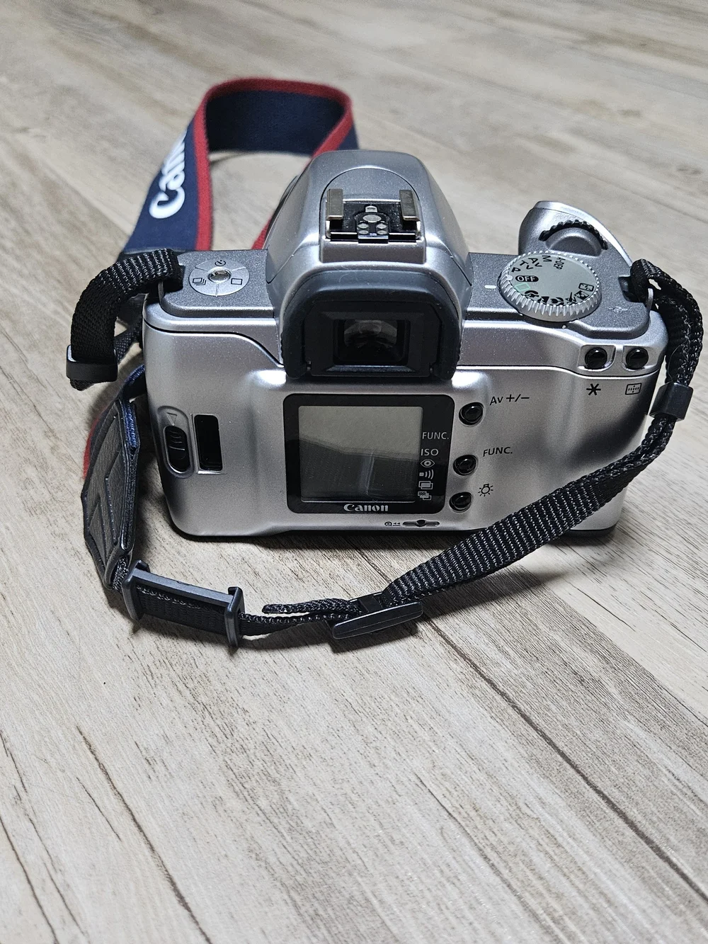 Canon EOS Rebel Ti 35 mm Film Camera With Strap And EF 28-90mm Zoom Lens